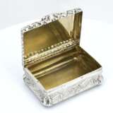 Silver snuffbox with flower tendrils - Foto 8