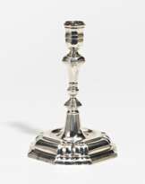 Small silver candlestick