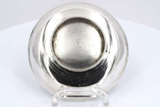 Small round silver bowl with slightly flared rim - Foto 3