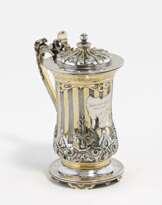 Small silver tankard with dedication Tsar Alexander II to Thomas H. Seymour