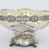 Silver bowl with handle - фото 3