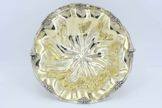 Silver bowl with handle - фото 4