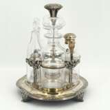 Silver cruet stand for spices - фото 6