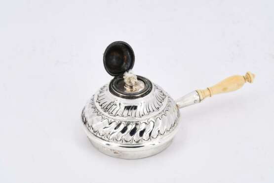 Silver and ivory hot water urn style rococo - photo 5