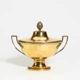 Oval vermeil tureen style Empire - фото 1