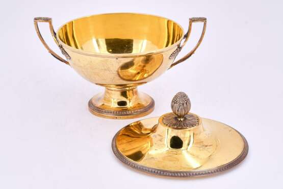 Oval vermeil tureen style Empire - фото 2