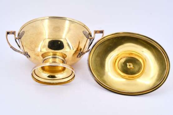 Oval vermeil tureen style Empire - фото 3