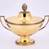 Oval vermeil tureen style Empire - фото 4
