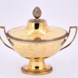 Oval vermeil tureen style Empire - фото 6