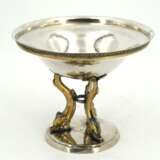 Silver candy bowl with dolphin décor - photo 2