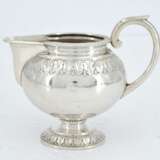 Four piece silver coffee and tea service with lion décor - photo 16