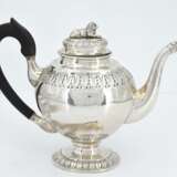 Four piece silver coffee and tea service with lion décor - photo 22