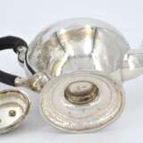 Four piece silver coffee and tea service with lion décor - photo 25