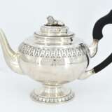 Four piece silver coffee and tea service with lion décor - photo 2