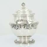 Four piece silver coffee and tea service with pomegranate knobs - Foto 2