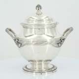 Four piece silver coffee and tea service with pomegranate knobs - Foto 3