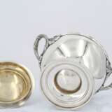 Four piece silver coffee and tea service with pomegranate knobs - photo 6