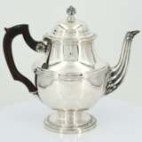Four piece silver coffee and tea service with pomegranate knobs - photo 13