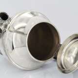 Four piece silver coffee and tea service with pomegranate knobs - photo 15