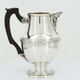 Four piece silver coffee and tea service with pomegranate knobs - photo 22