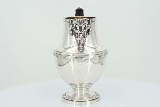 Four piece silver coffee and tea service with pomegranate knobs - Foto 23