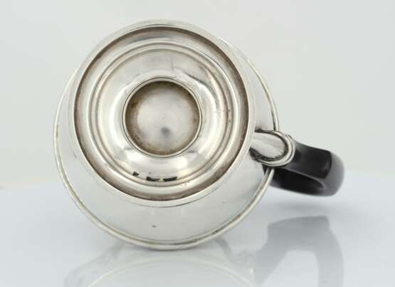 Four piece silver coffee and tea service with pomegranate knobs - photo 25