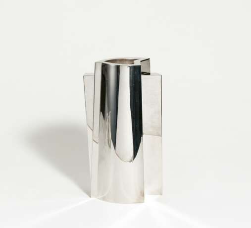 Silver vase 'Arco' - Foto 1