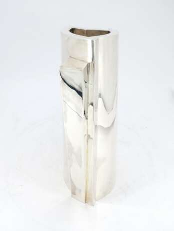 Silver vase 'Arco' - Foto 2
