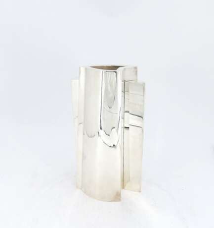 Silver vase 'Arco' - Foto 6