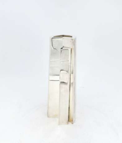 Silver vase 'Arco' - Foto 7