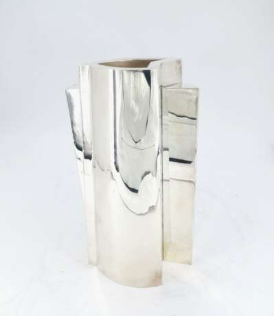 Silver vase 'Arco' - Foto 10