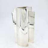Silver vase 'Arco' - Foto 10