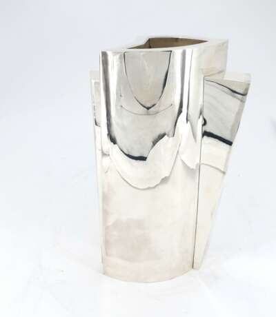 Silver vase 'Arco' - Foto 12