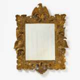 Baroque mirror with wooden frame - Foto 1