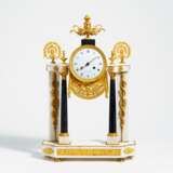 Marble Portal pendulum clock Louis XVI - Foto 1