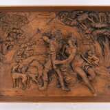 Pair of wooden reliefs with mythological scenes - Foto 7