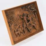Pair of wooden reliefs with mythological scenes - photo 2