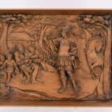 Pair of wooden reliefs with mythological scenes - photo 4