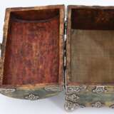 Small wooden casket with silver fittings - photo 5