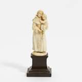 Small ivory figurine of St. Anthony of Padua - photo 2