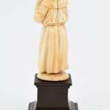 Small ivory figurine of St. Anthony of Padua - Foto 4