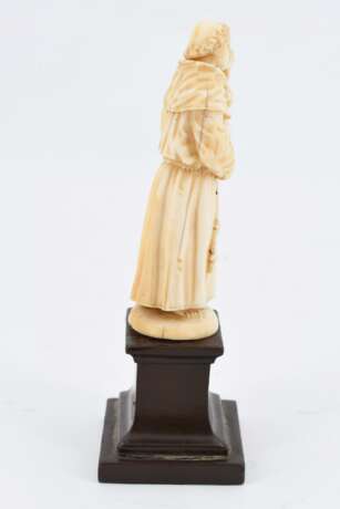 Small ivory figurine of St. Anthony of Padua - фото 5