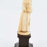 Small ivory figurine of St. Anthony of Padua - Foto 5