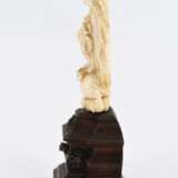 Ivory Madonna on a crescent moon - photo 3