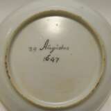Rare porcelain cup and scauer showing the 'Wonder of Zaandam' - Foto 2