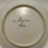 Rare porcelain cup and scauer showing the 'Wonder of Zaandam' - Foto 4