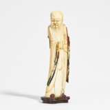 Ivory figurine of a Shoulao - Foto 2
