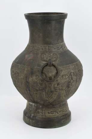 Archaic style bronze vase - фото 5