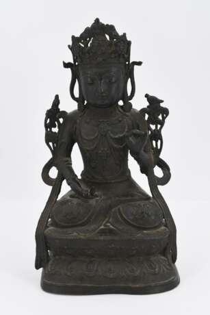 Bronze Bodhisattva Guanyin - Foto 2
