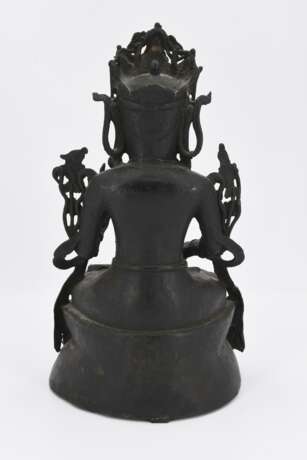 Bronze Bodhisattva Guanyin - photo 4